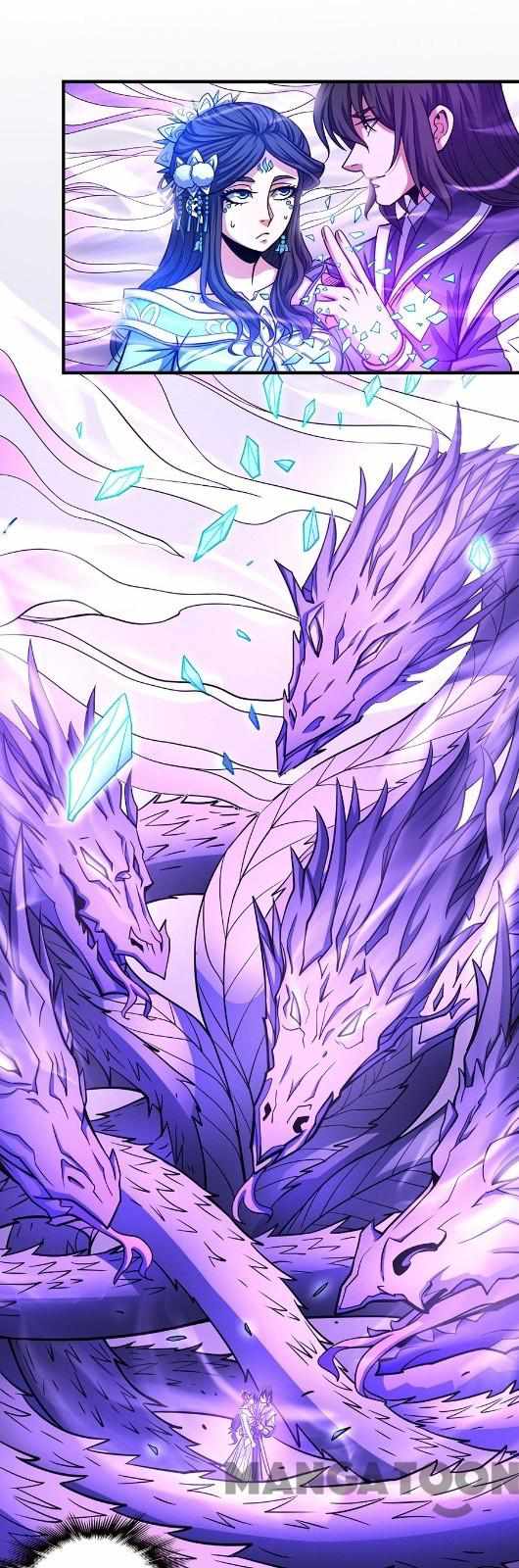 God of Martial Arts Chapter 322 1